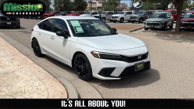 2024 Honda Civic Hatchback Sport