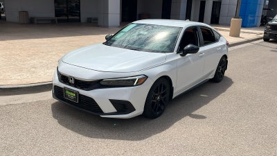 2024 Honda Civic Hatchback Sport