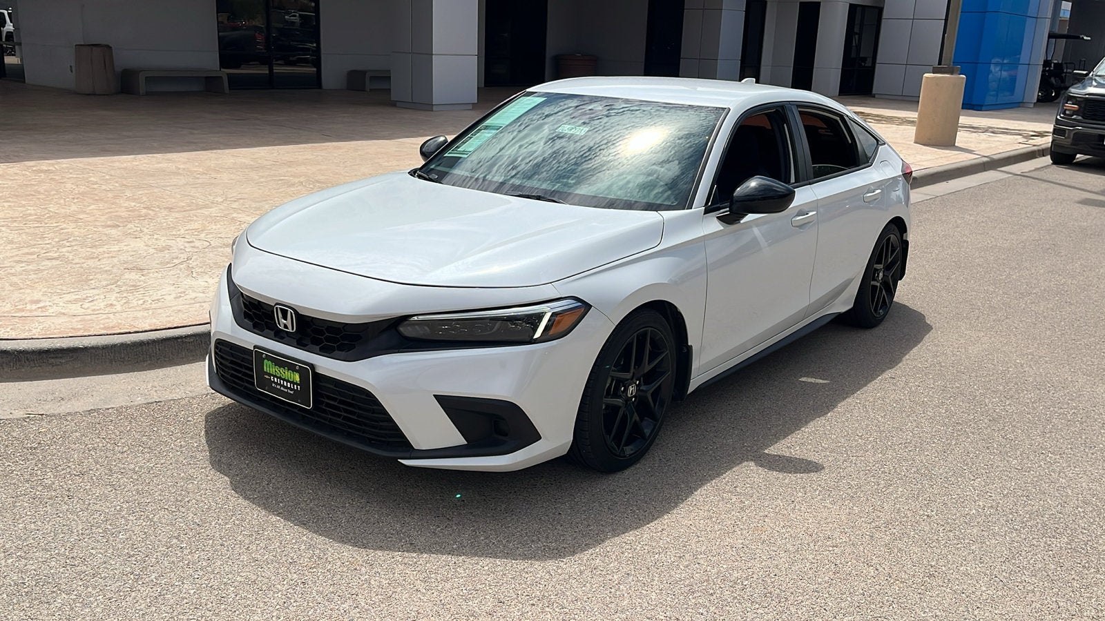 2024 Honda Civic Hatchback Sport