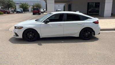 2024 Honda Civic Hatchback Sport