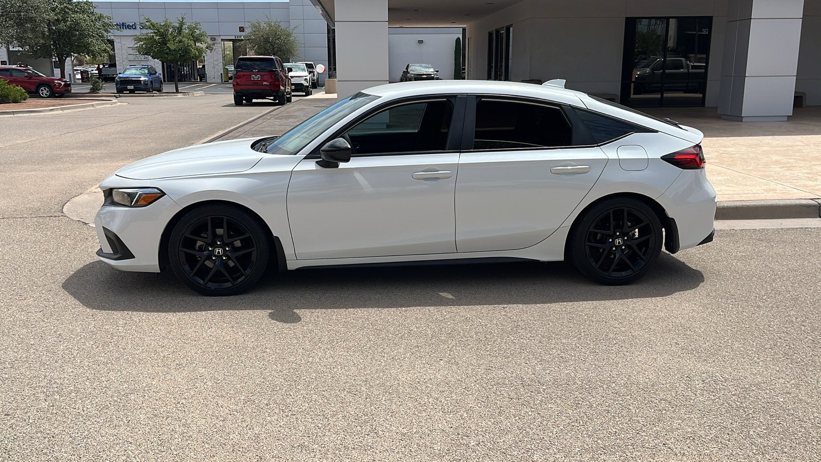 2024 Honda Civic Hatchback Sport