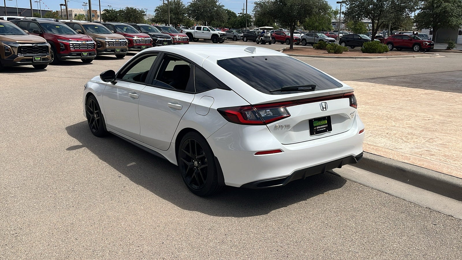 2024 Honda Civic Hatchback Sport
