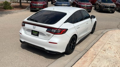 2024 Honda Civic Hatchback Sport