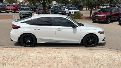 2024 Honda Civic Hatchback Sport