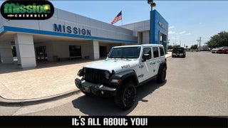 2020 Jeep Wrangler Unlimited Sahara