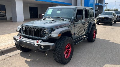 2024 Jeep Wrangler Rubicon
