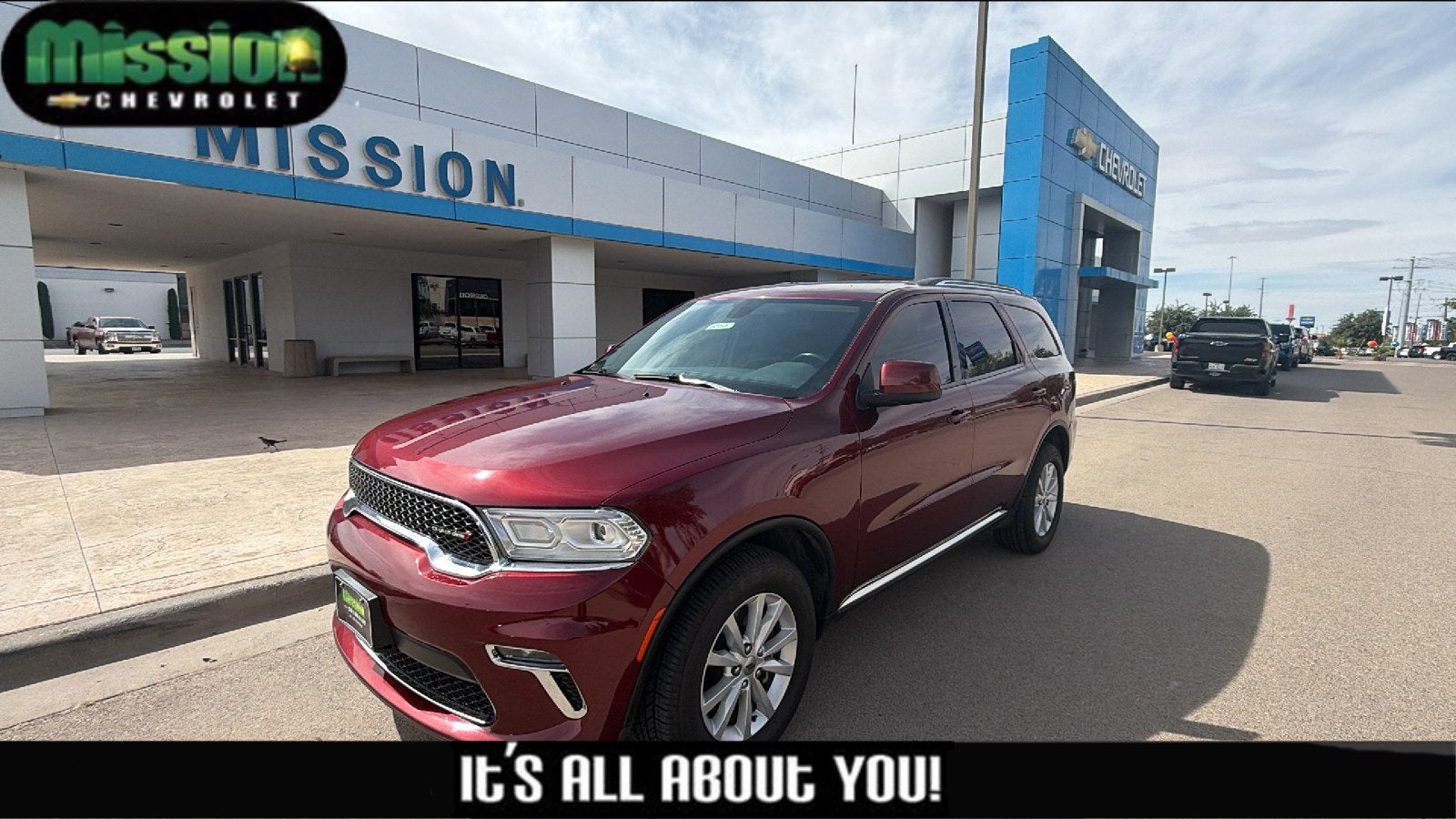 2021 Dodge Durango SXT Plus AWD's photo
