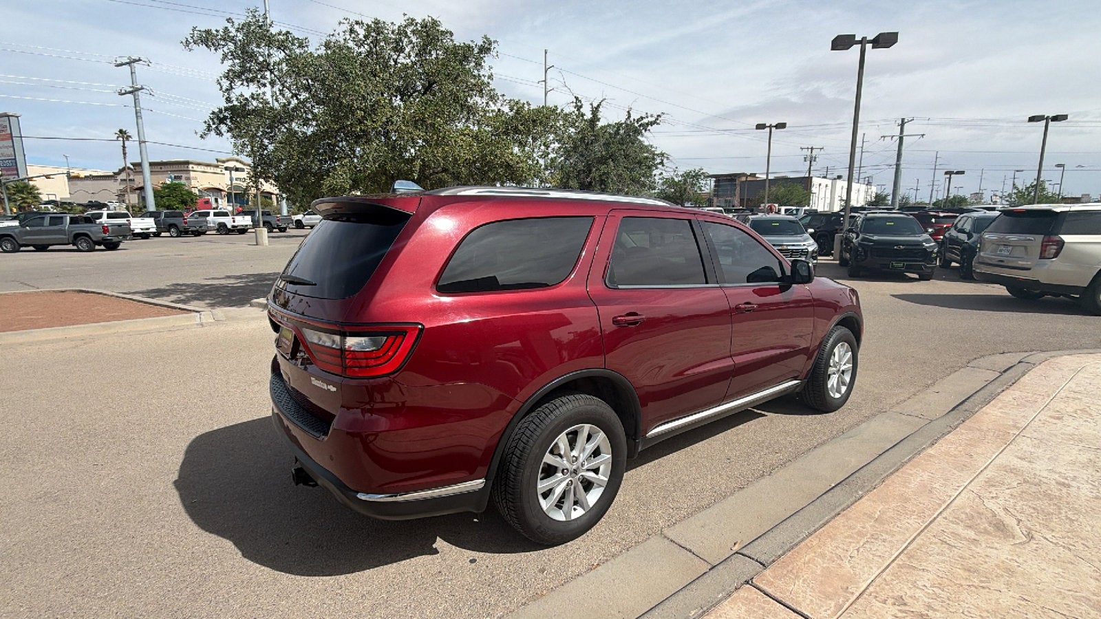 2021 Dodge Durango SXT Plus