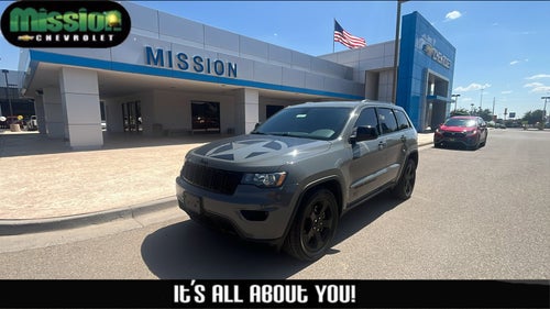2021 Jeep Grand Cherokee Freedom