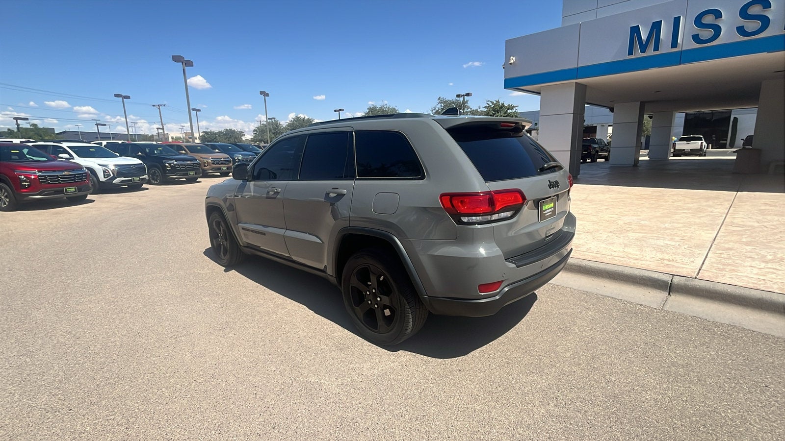 2021 Jeep Grand Cherokee Freedom