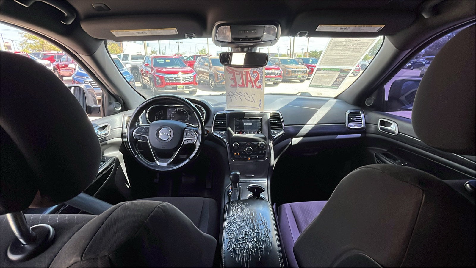 2021 Jeep Grand Cherokee Freedom - Photo 25