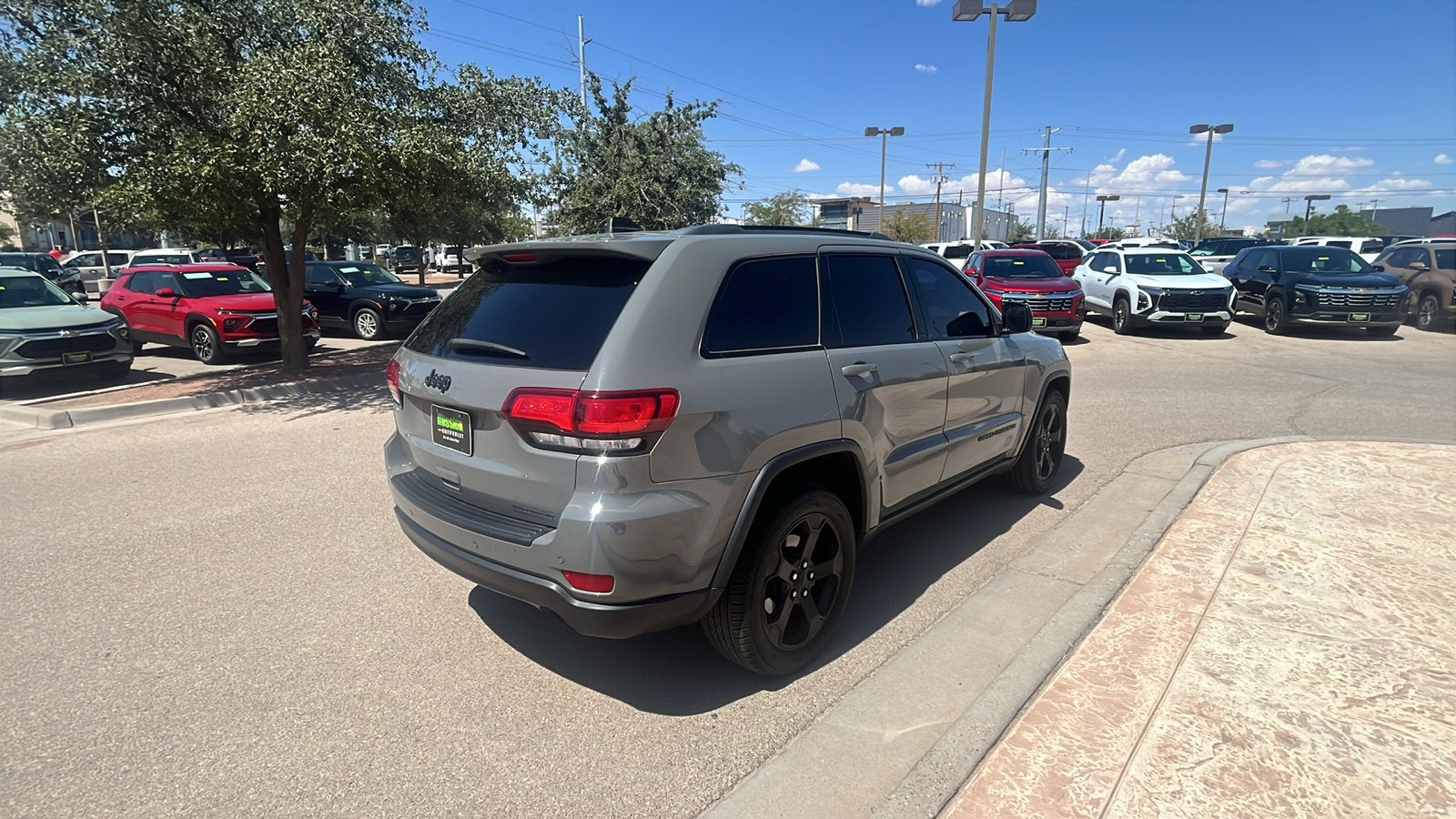 2021 Jeep Grand Cherokee Freedom