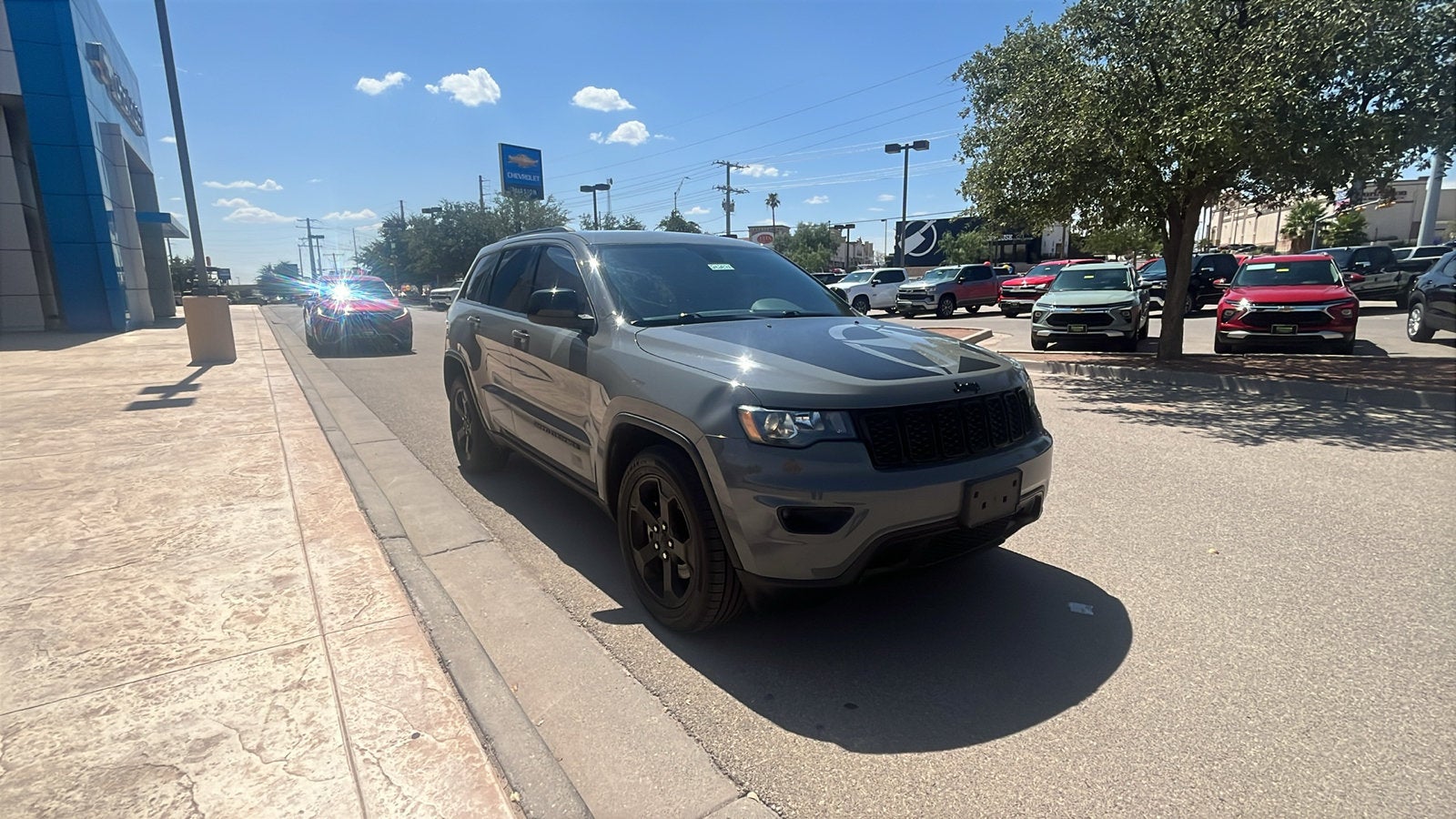 2021 Jeep Grand Cherokee Freedom