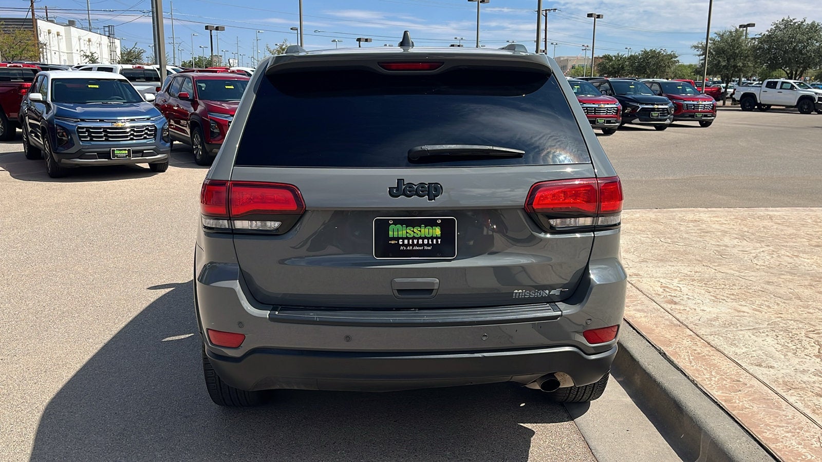 2021 Jeep Grand Cherokee Freedom - Photo 7
