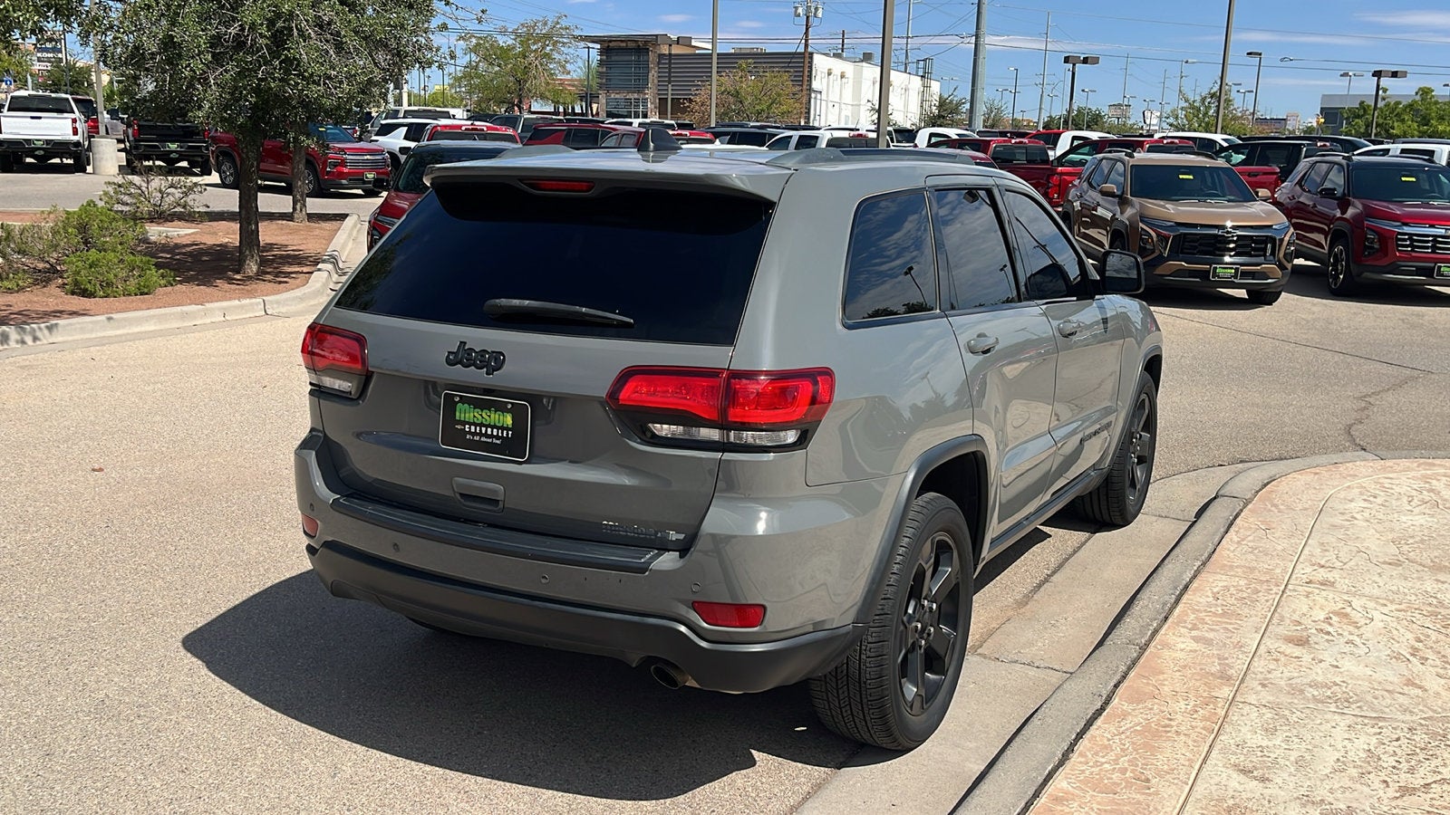 2021 Jeep Grand Cherokee Freedom - Photo 8