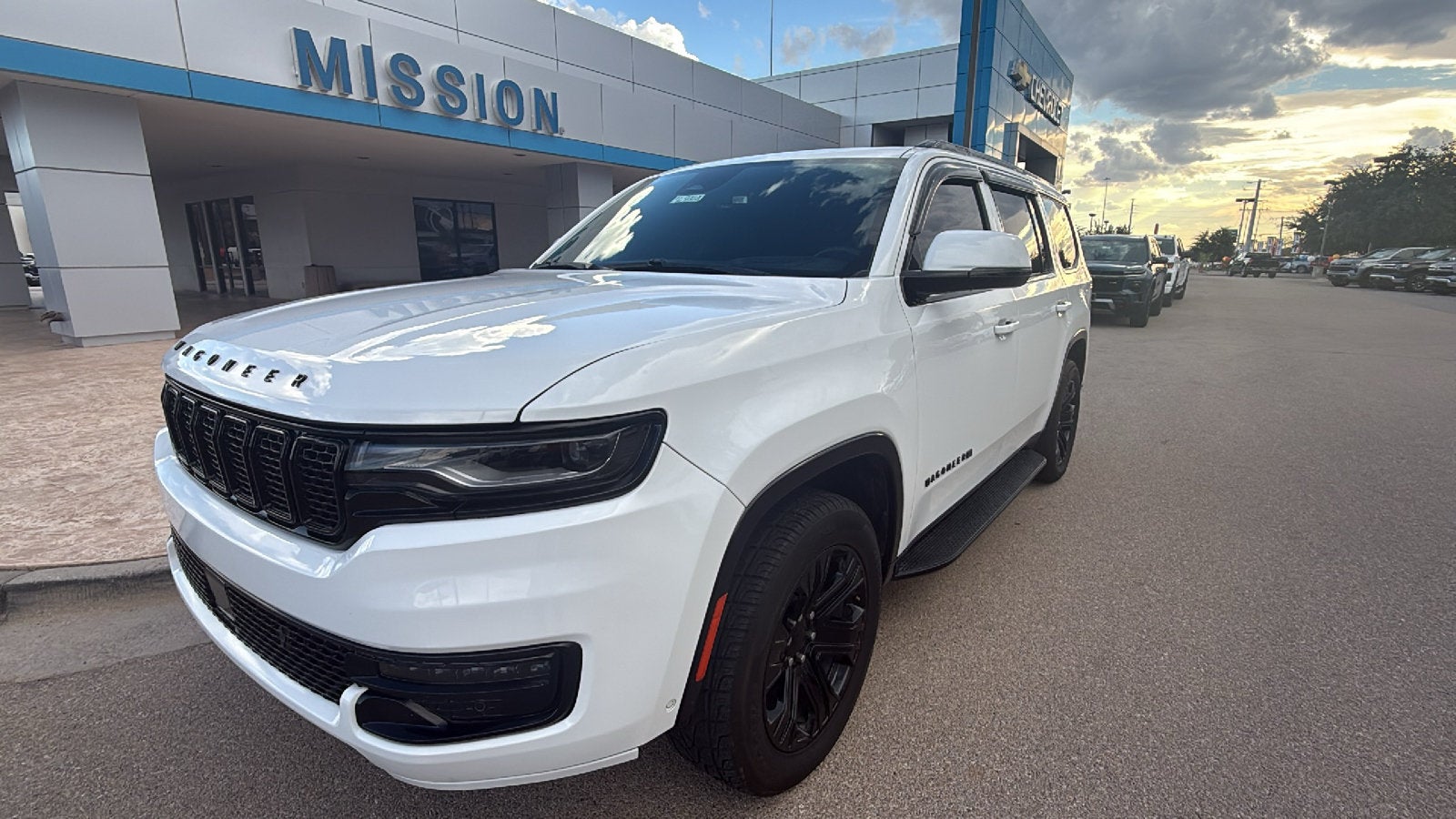 2022 Jeep Wagoneer Series III