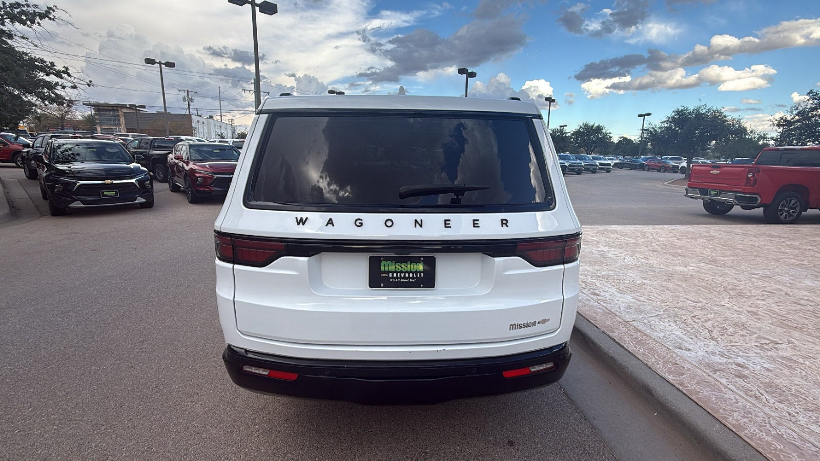 2022 Jeep Wagoneer Series III