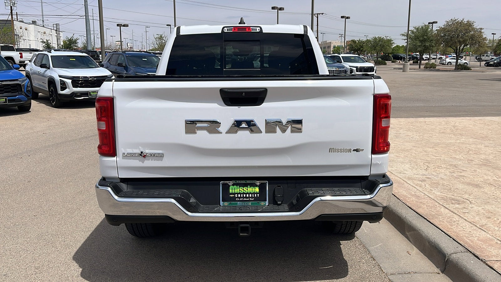 2025 RAM 1500 Lone Star