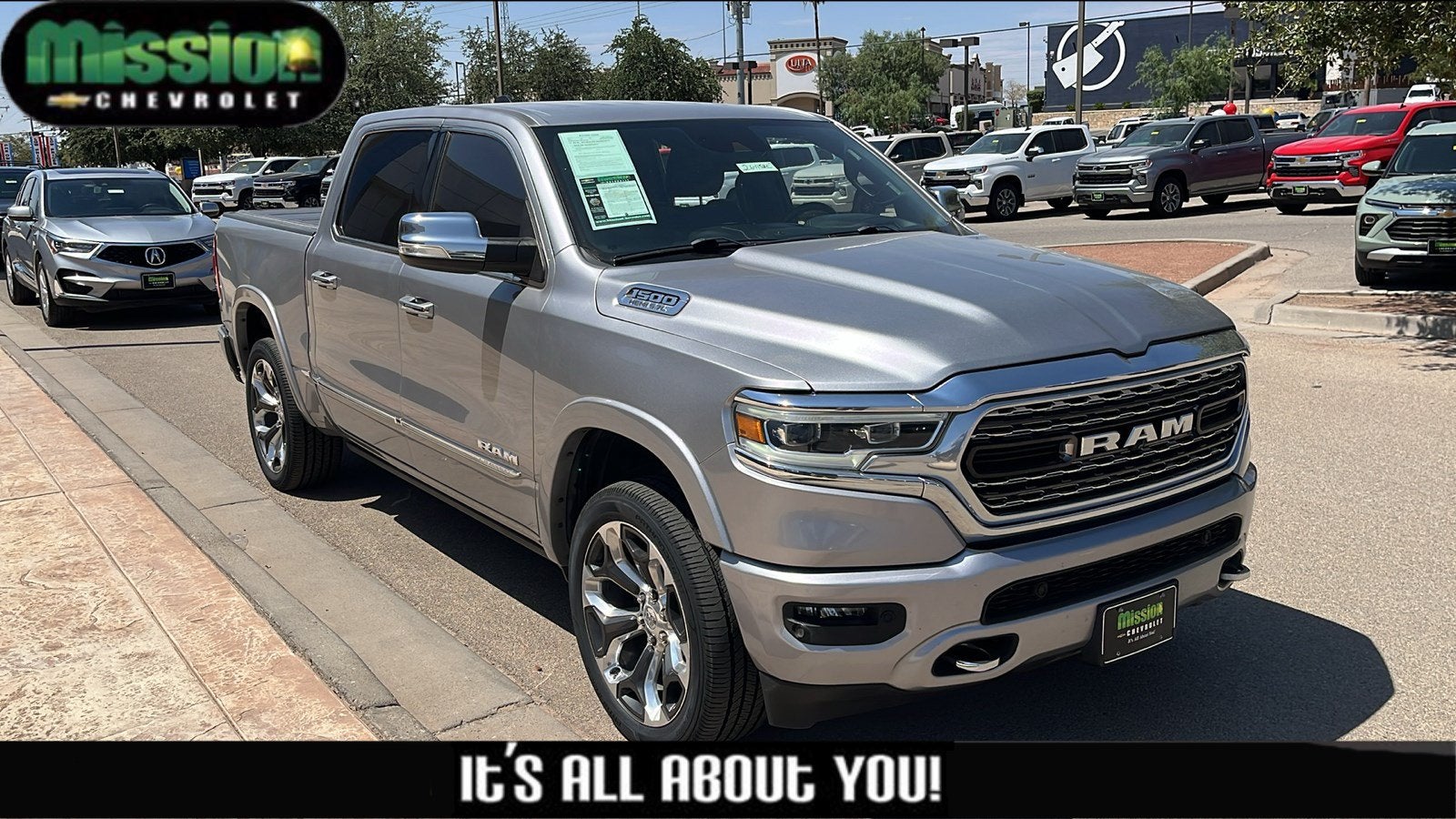 2022 RAM 1500 Limited Crew Cab 4x4 5'7" Box