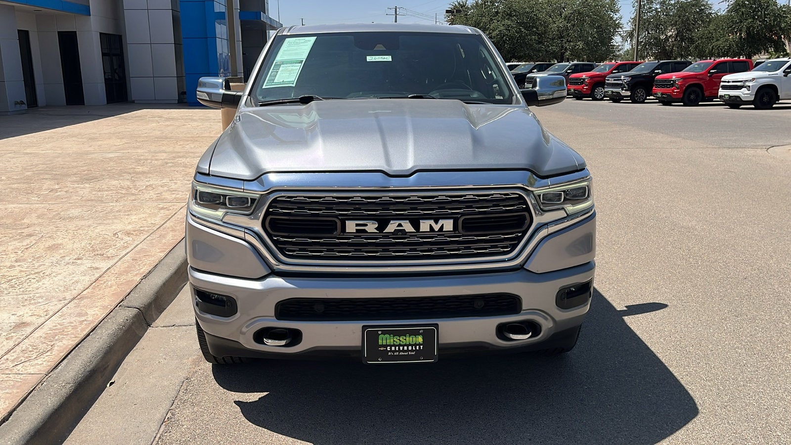 2022 RAM 1500 Limited Crew Cab 4x4 5'7" Box