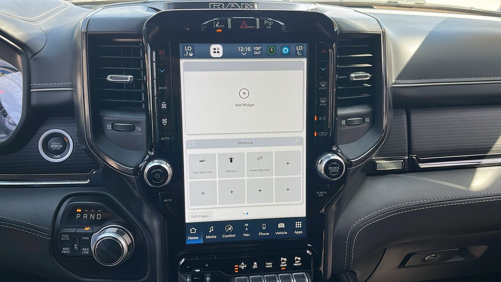 2022 RAM 1500 Limited Crew Cab 4x4 5'7" Box