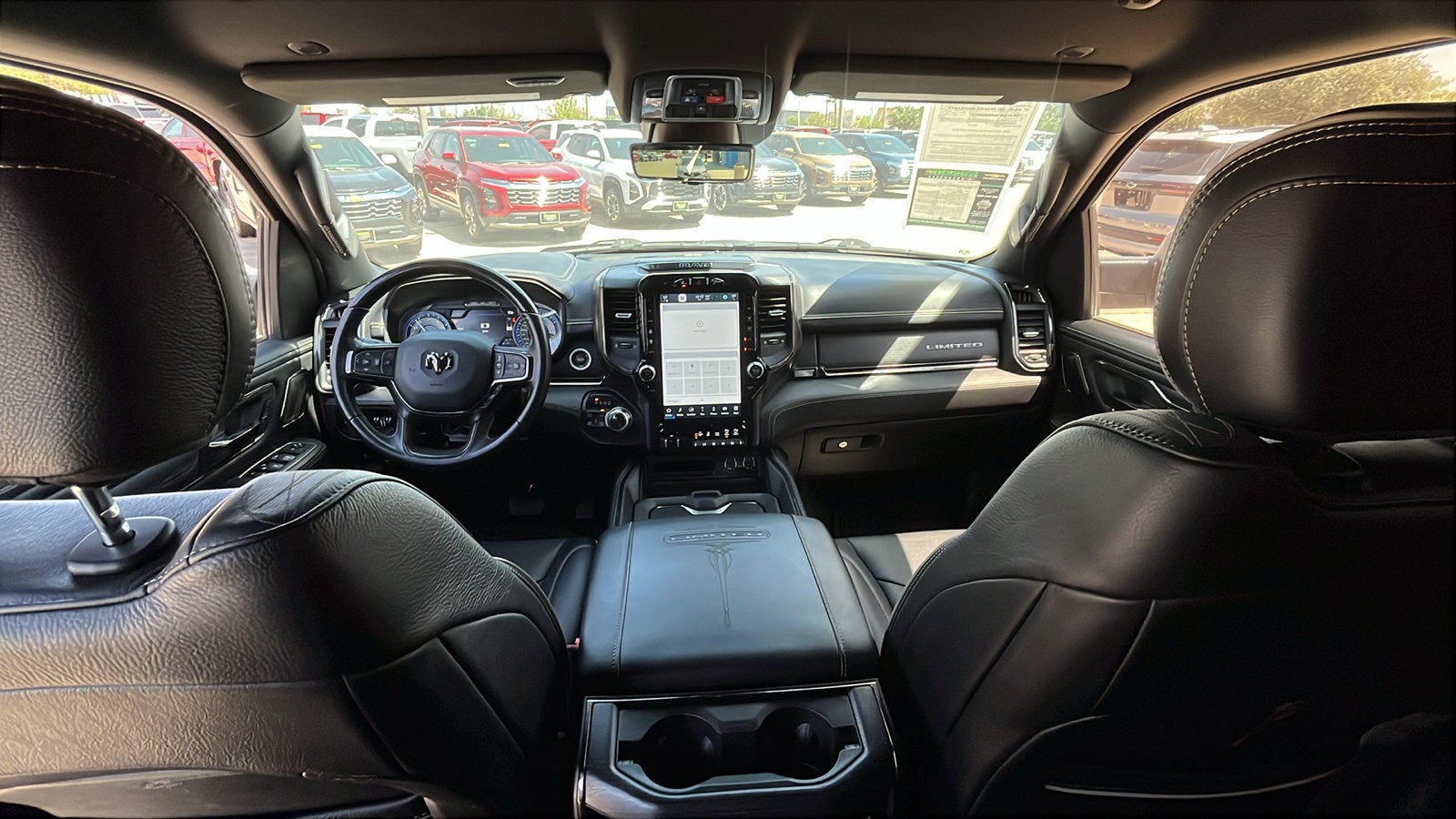 2022 RAM 1500 Limited Crew Cab 4x4 5'7" Box