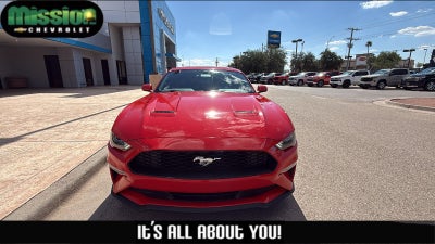 2020 Ford Mustang EcoBoost Fastback
