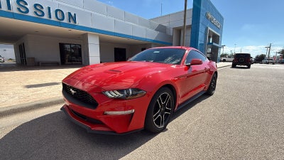 2020 Ford Mustang EcoBoost Fastback