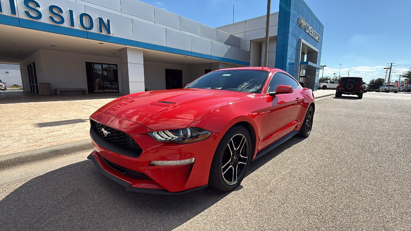 2020 Ford Mustang EcoBoost Fastback