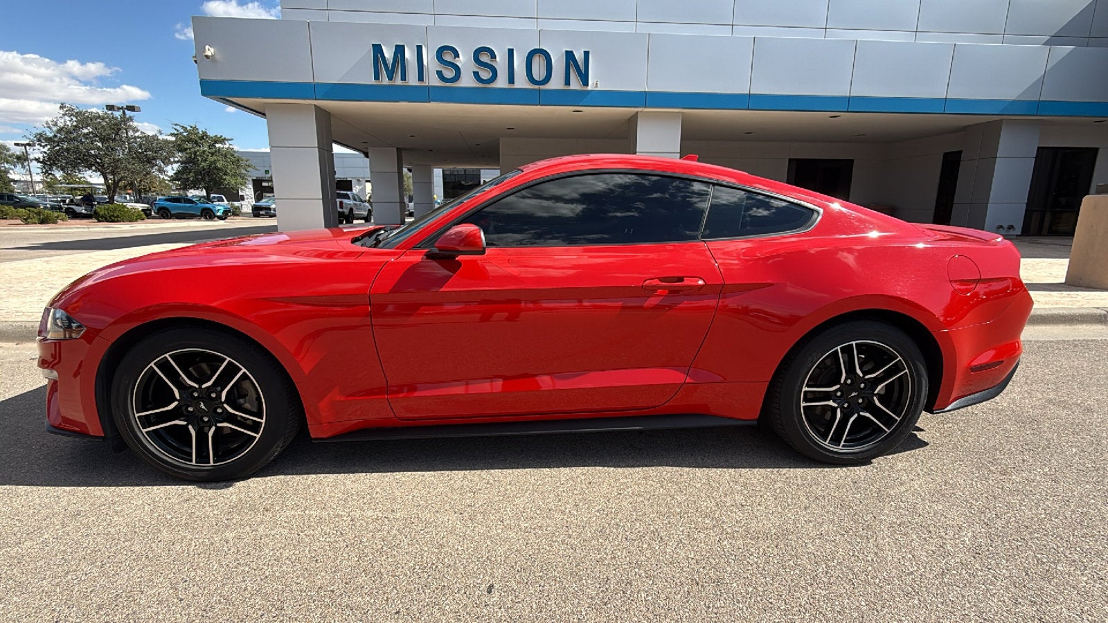 2020 Ford Mustang EcoBoost Fastback