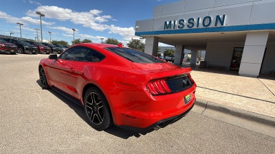 2020 Ford Mustang EcoBoost Fastback