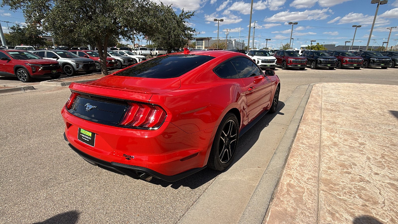 2020 Ford Mustang EcoBoost Fastback