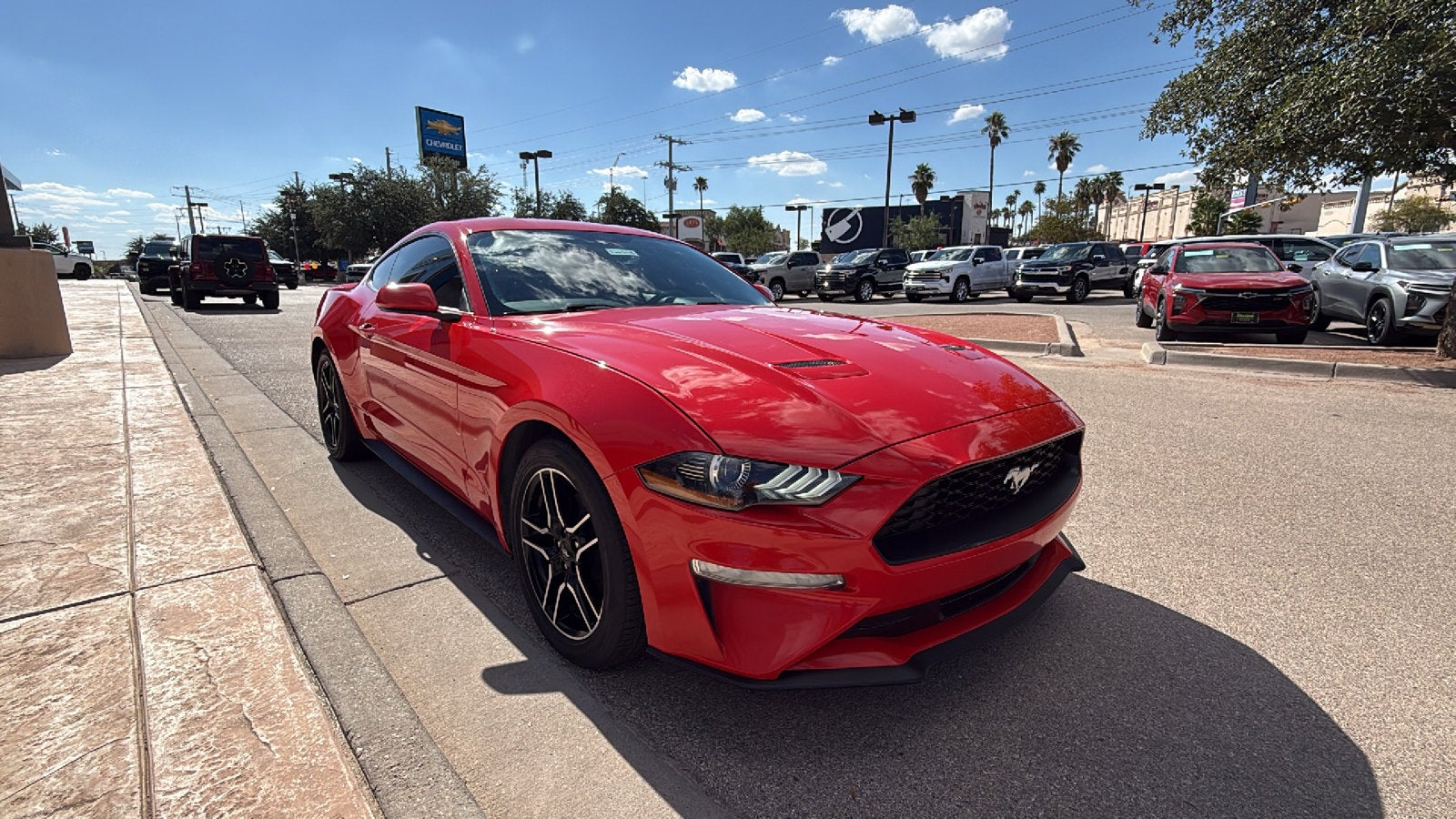 2020 Ford Mustang EcoBoost Fastback