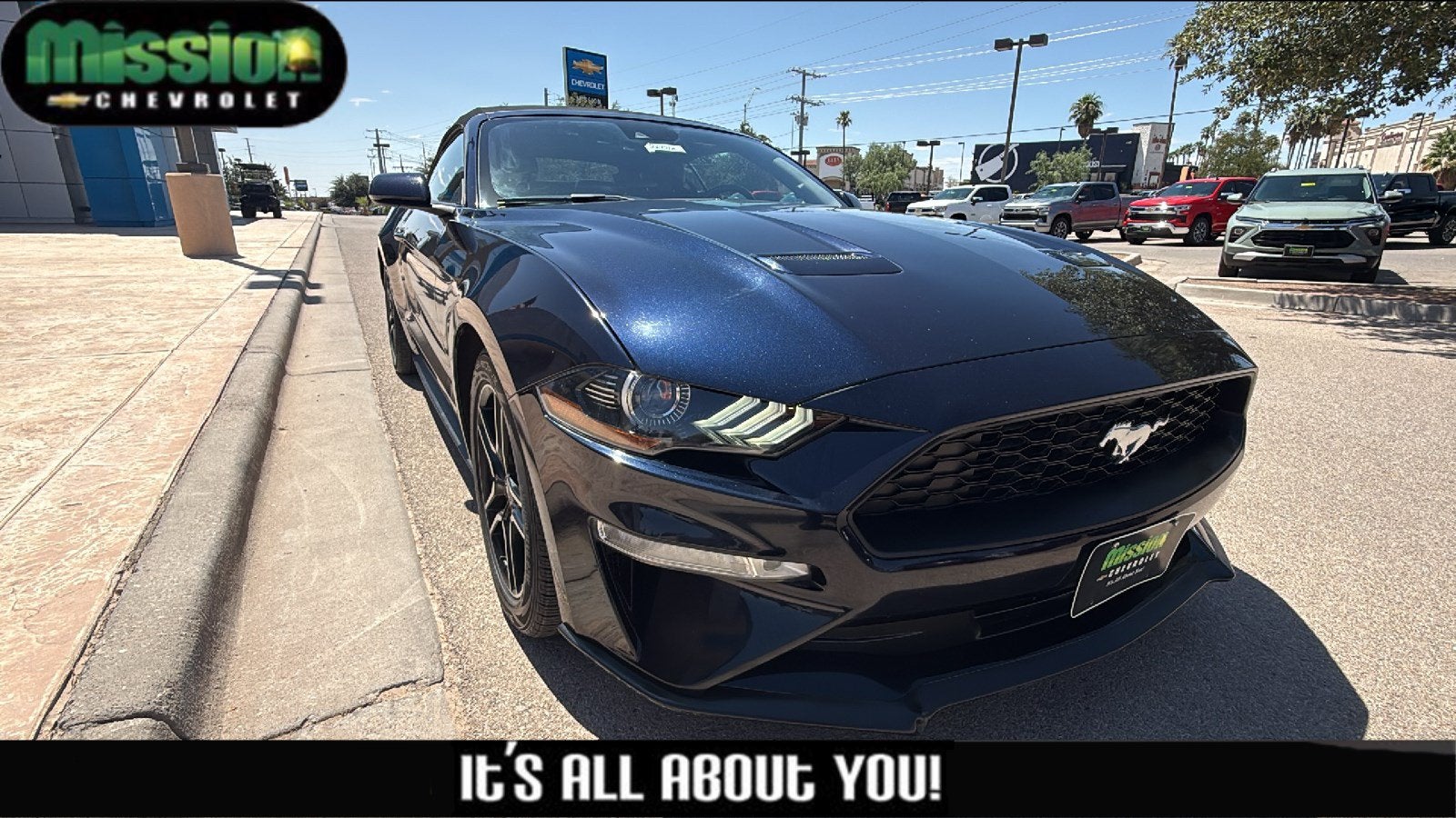 2021 Ford Mustang EcoBoost Premium Convertible