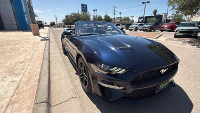 2021 Ford Mustang EcoBoost Premium Convertible