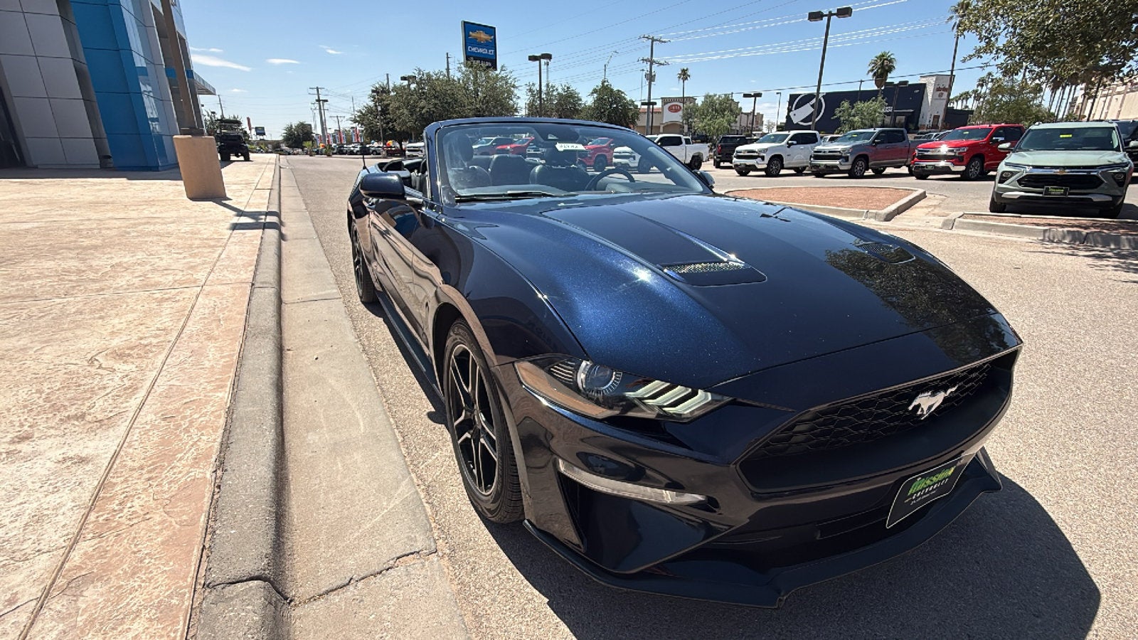 2021 Ford Mustang EcoBoost Premium Convertible