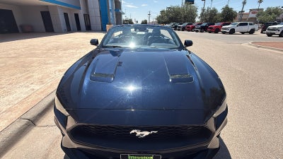 2021 Ford Mustang EcoBoost Premium Convertible