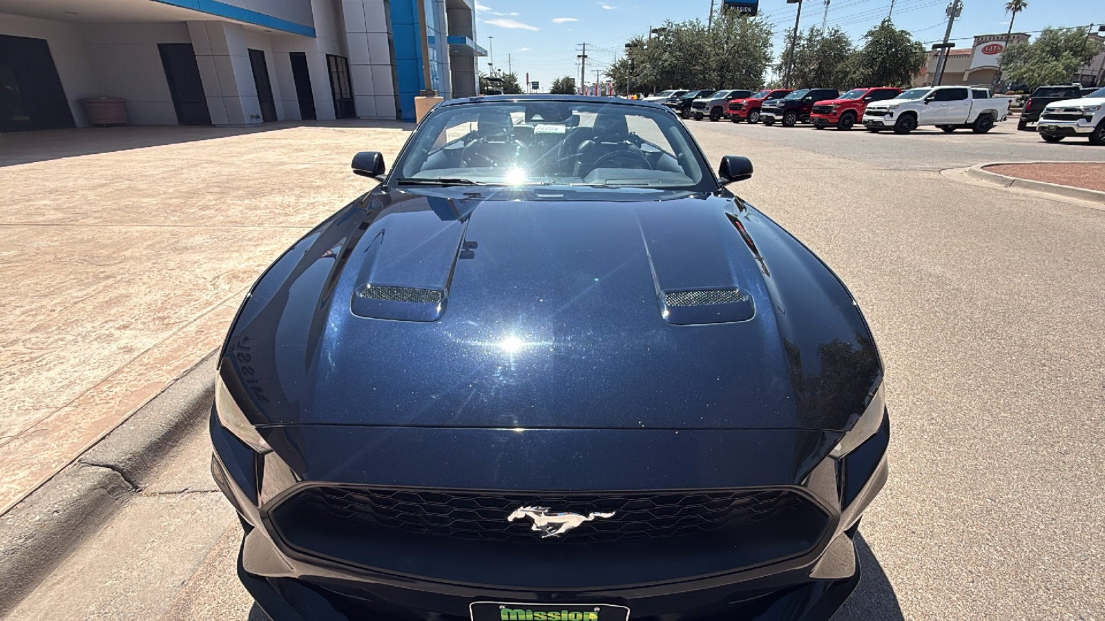 2021 Ford Mustang EcoBoost Premium Convertible