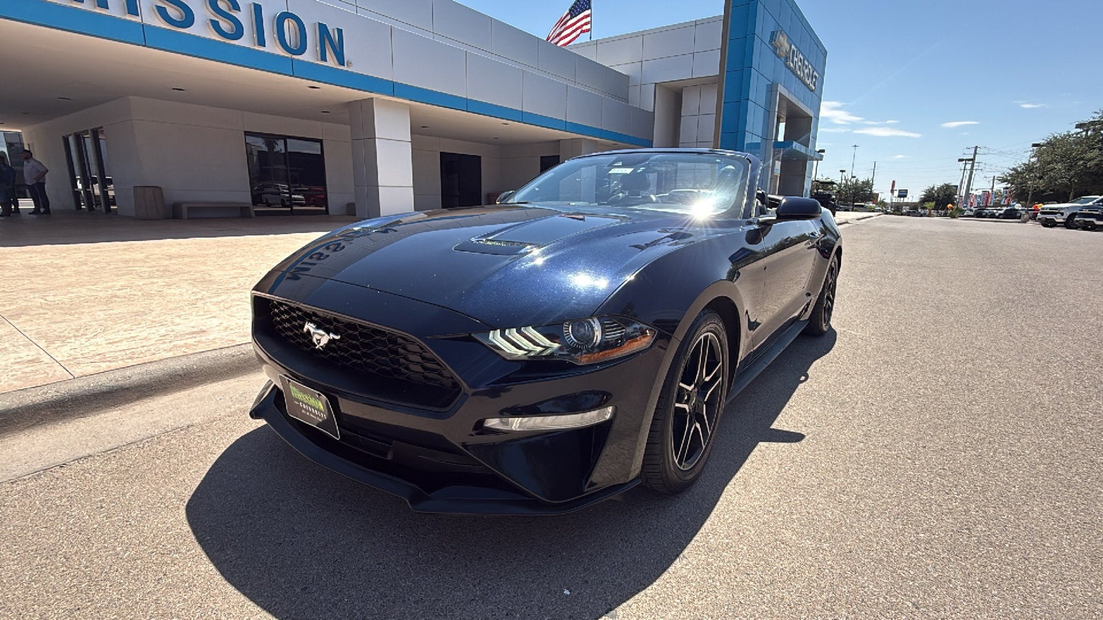 2021 Ford Mustang EcoBoost Premium Convertible