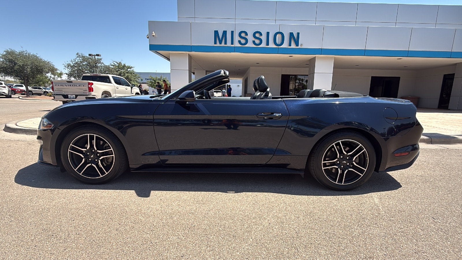 2021 Ford Mustang EcoBoost Premium Convertible