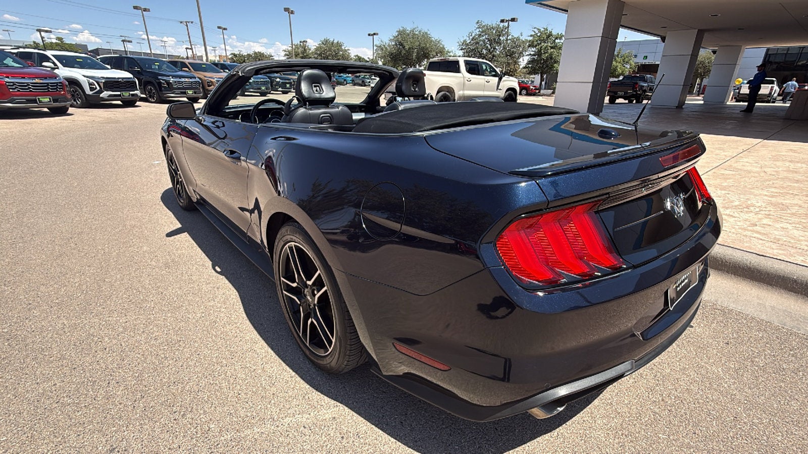 2021 Ford Mustang EcoBoost Premium Convertible