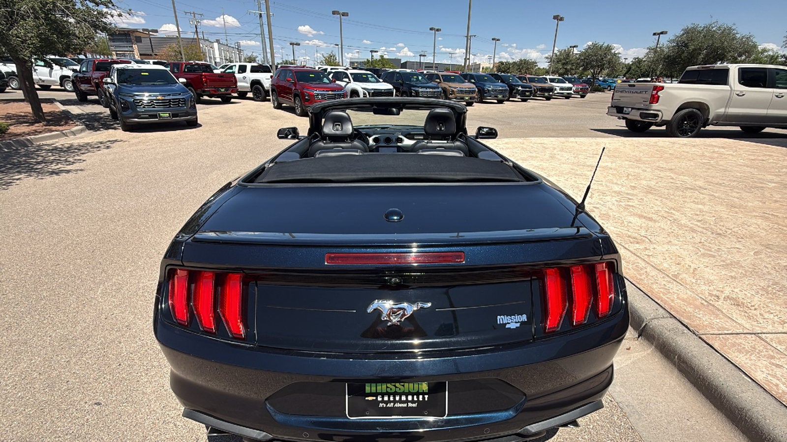 2021 Ford Mustang EcoBoost Premium Convertible
