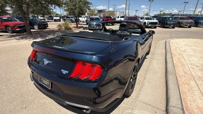 2021 Ford Mustang EcoBoost Premium Convertible