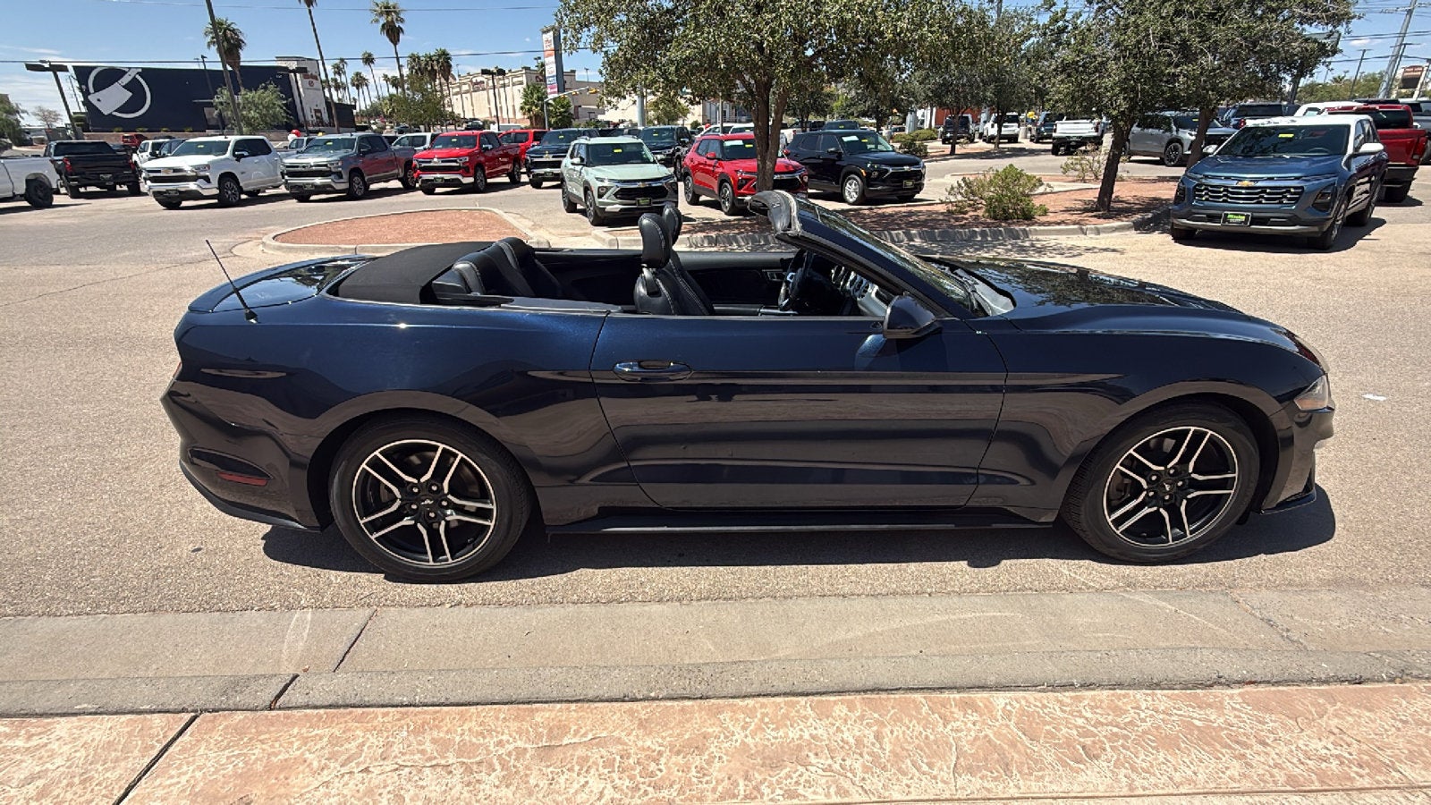 2021 Ford Mustang EcoBoost Premium Convertible