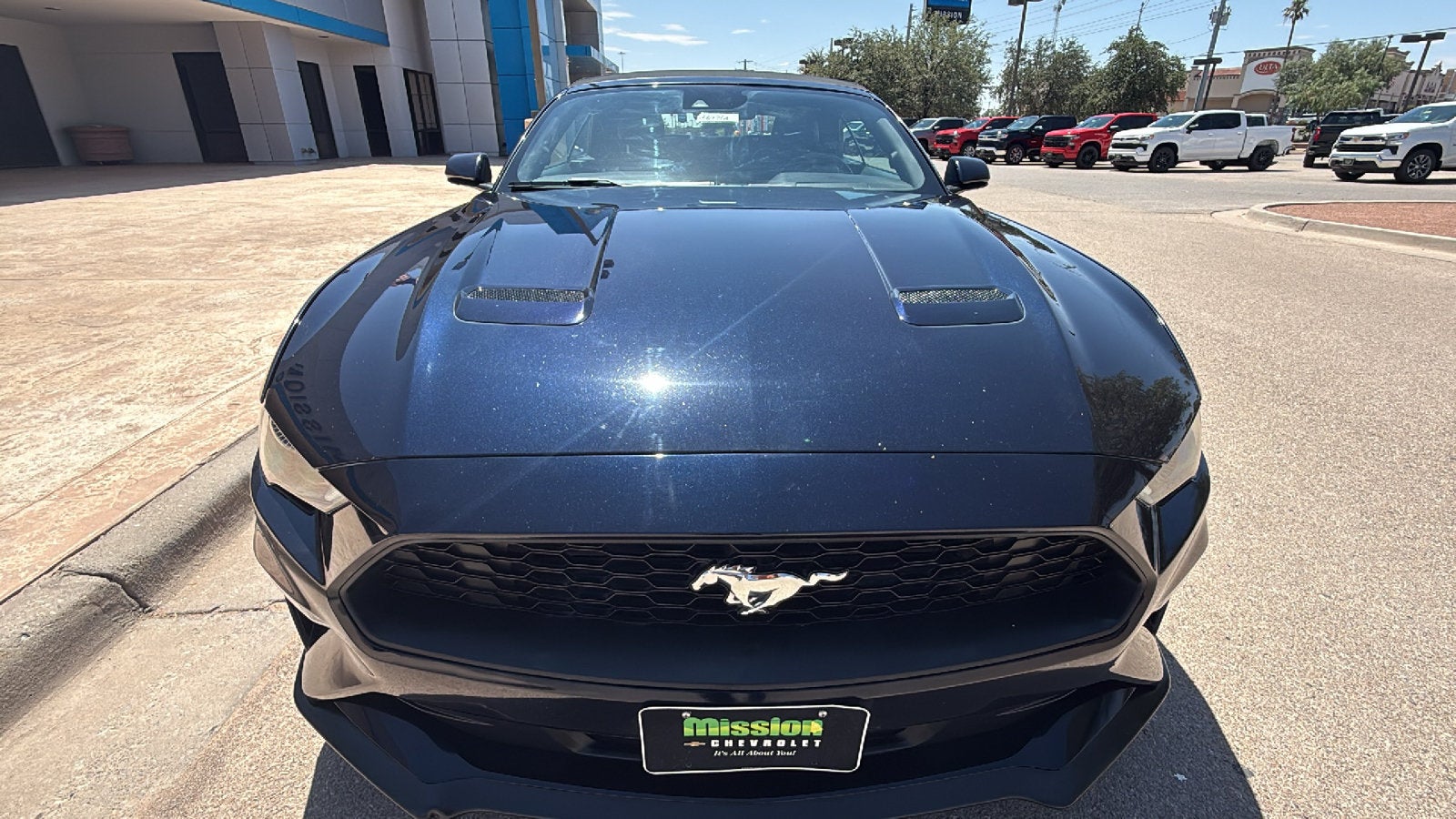 2021 Ford Mustang EcoBoost Premium Convertible