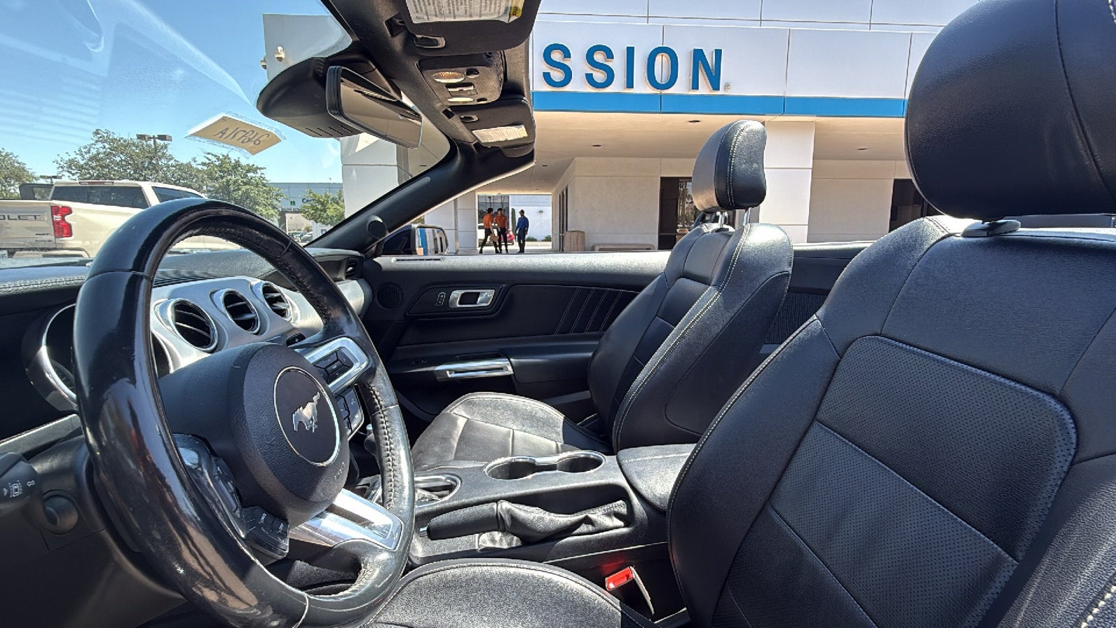 2021 Ford Mustang EcoBoost Premium Convertible