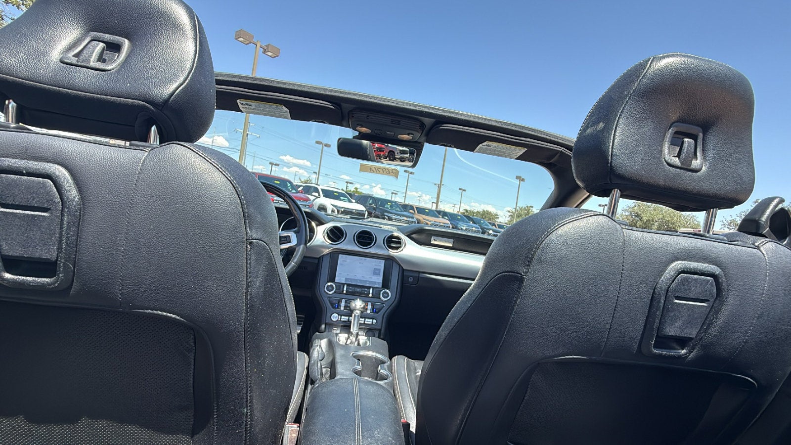 2021 Ford Mustang EcoBoost Premium Convertible