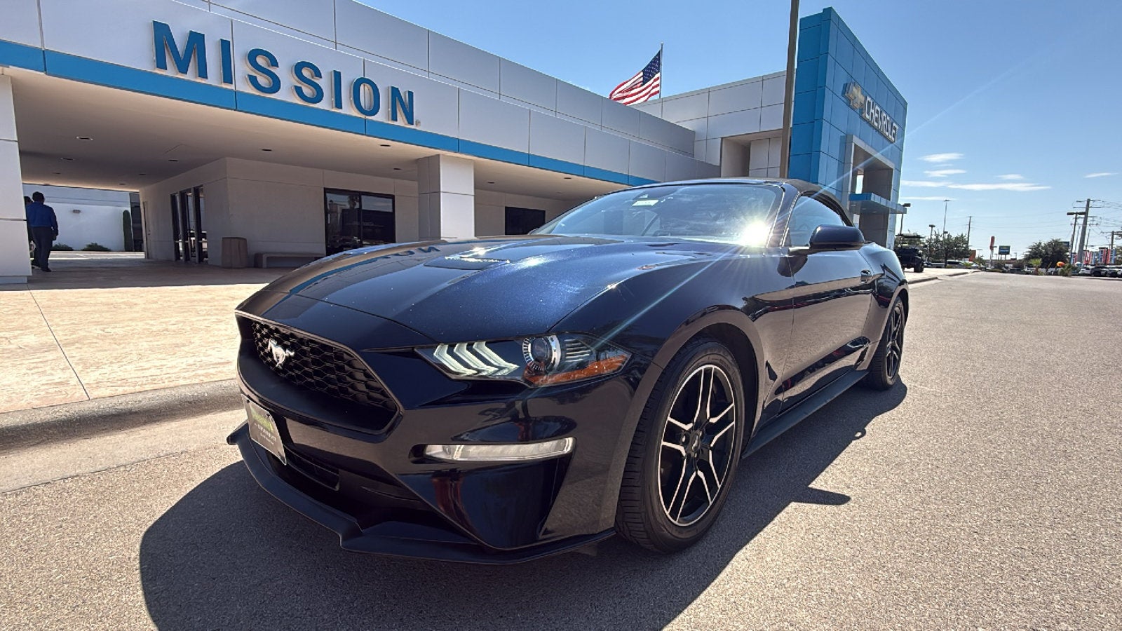 2021 Ford Mustang EcoBoost Premium Convertible