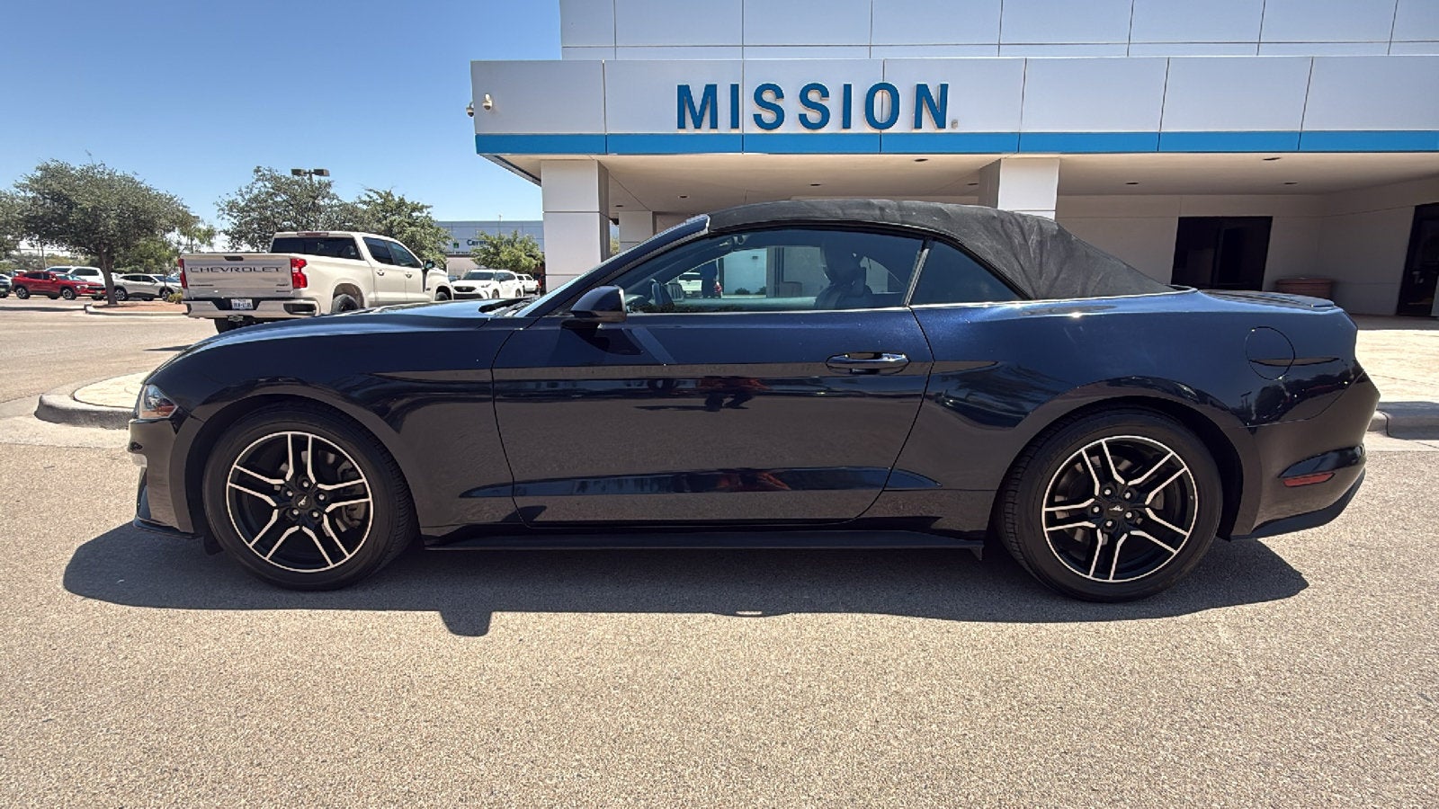 2021 Ford Mustang EcoBoost Premium Convertible