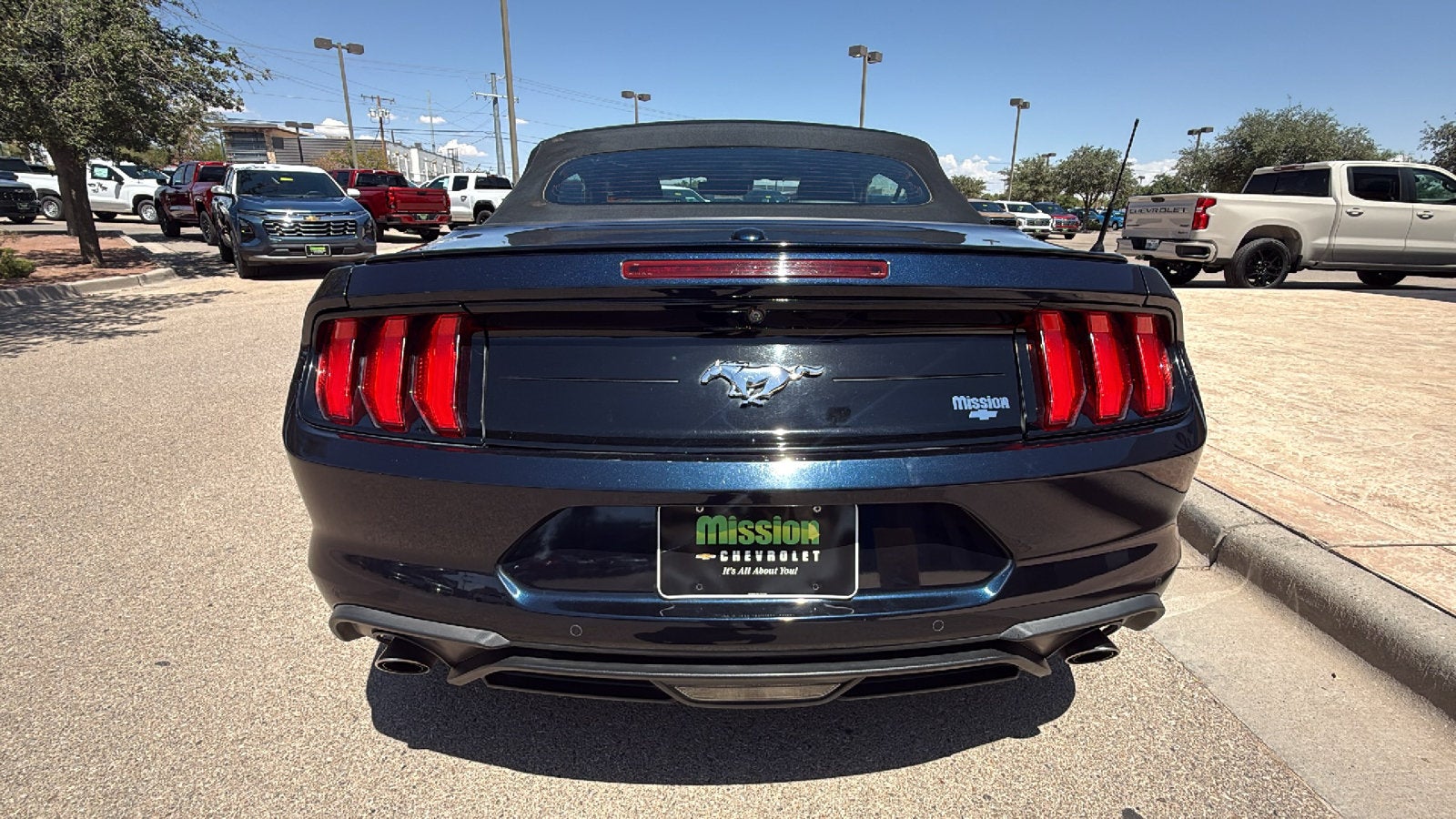 2021 Ford Mustang EcoBoost Premium Convertible